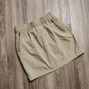 Eddie Baur Rainer Pull On Skort Athletic Stretchy Elastic Waistband Skort Size 4